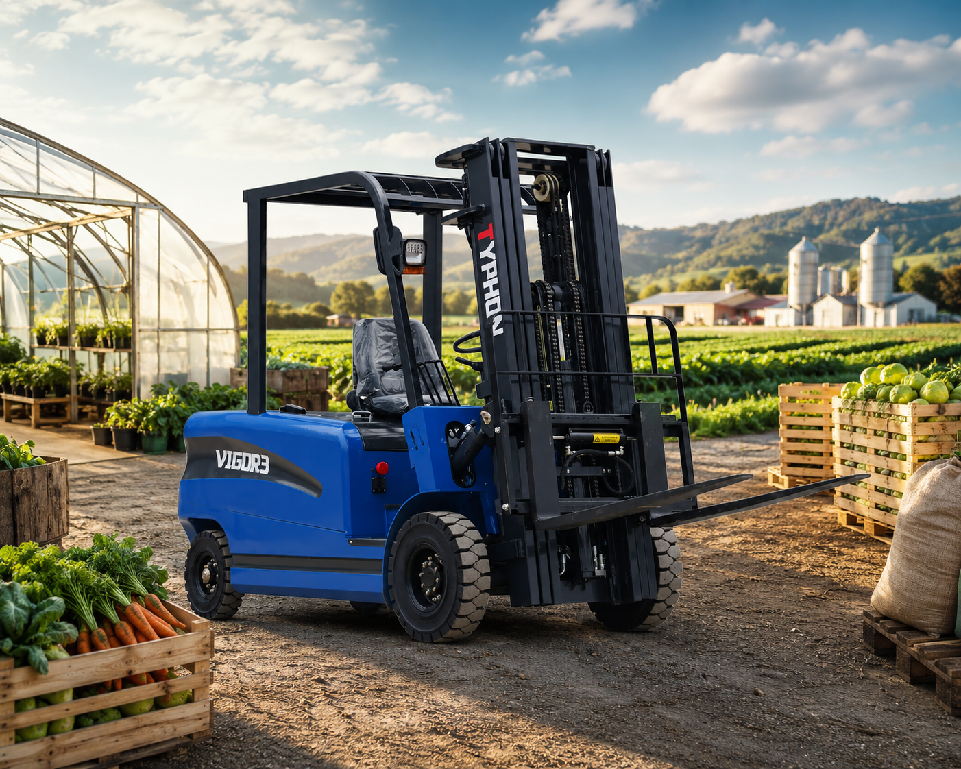 Agriculture Forklifts
