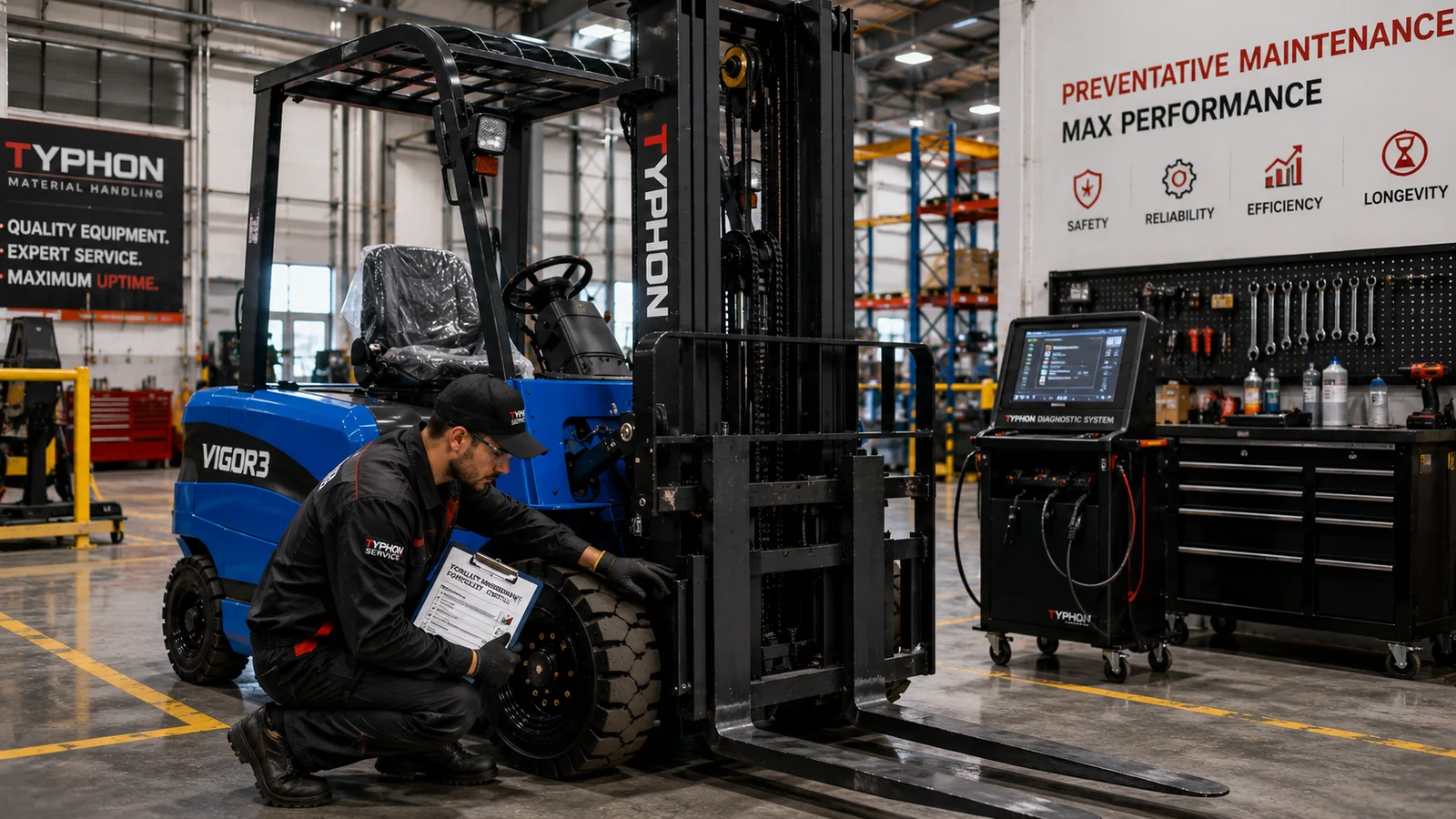 Electric Forklift Maintenance Tips for Long-Term Performance