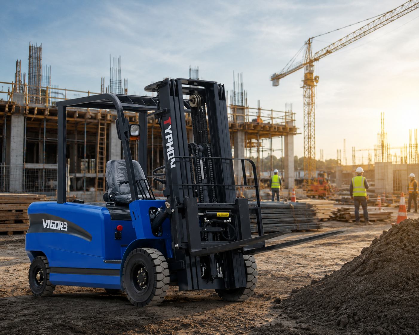 Construction Forklifts