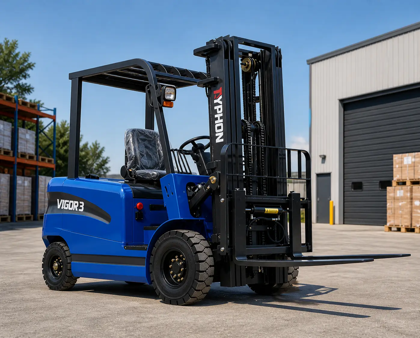 USA Forklifts Warehouse