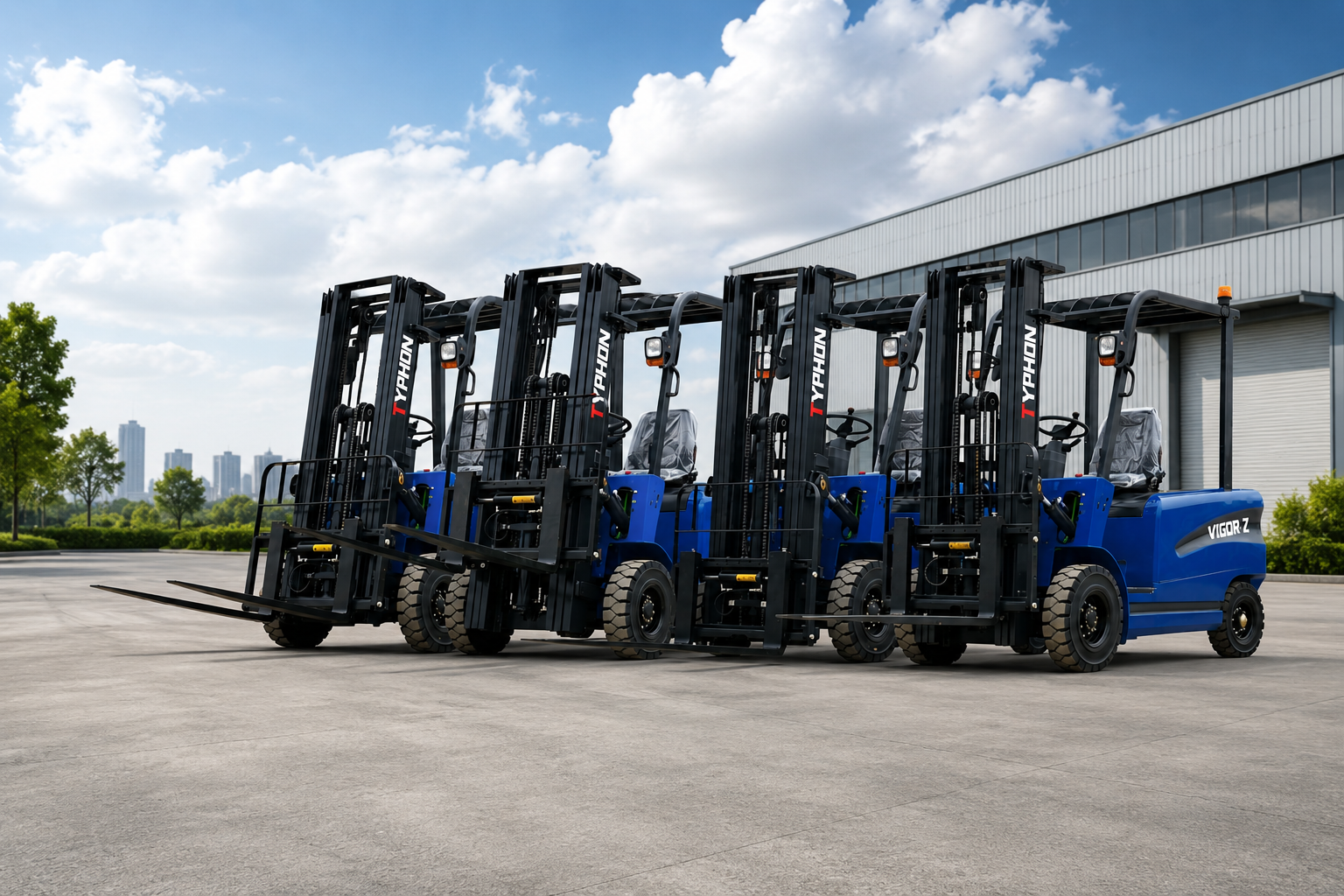 Premium Forklifts