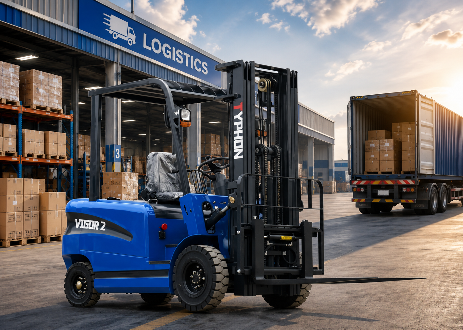 Logistics Forklifts