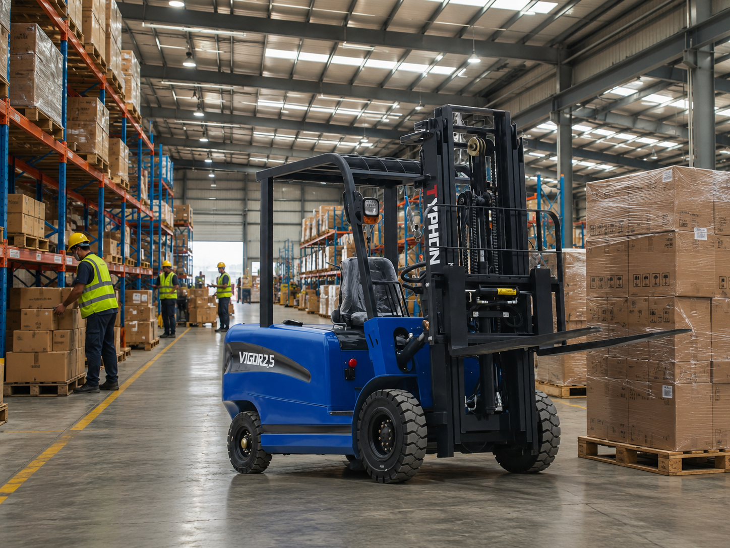 USA Forklifts Warehouse