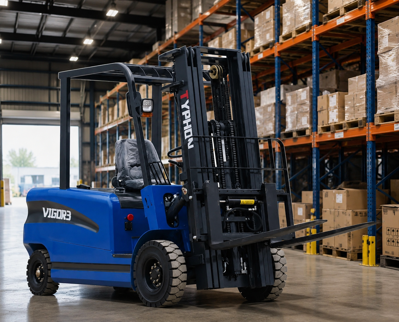 Warehouse Forklifts