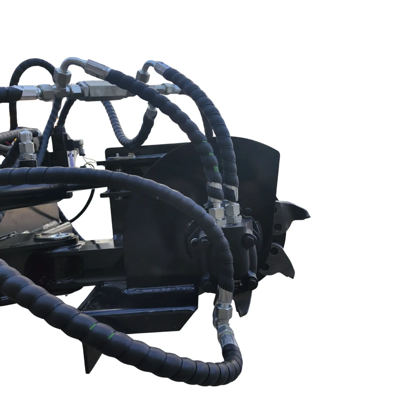 Skid Steer Loader Stump Grinder Attachment USA